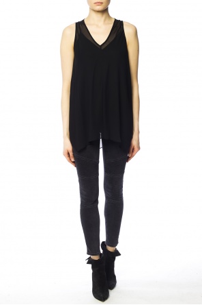 'blaze' v-neck top, zdjęcie 2 'blaze' v-neck top od AllSaints